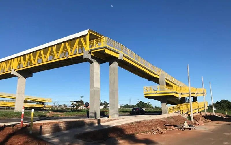Plataformas e Passarelas